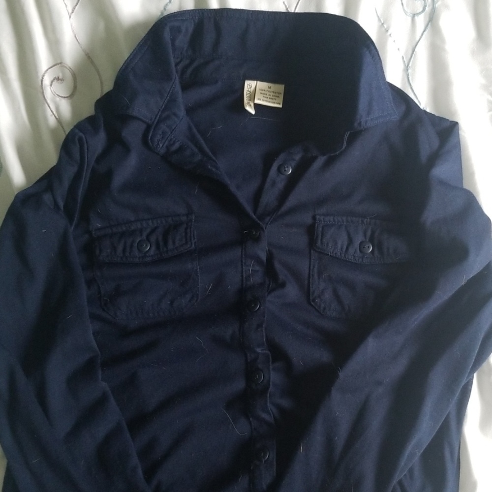 Long sleeve button up